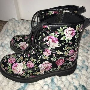 Flower Boots